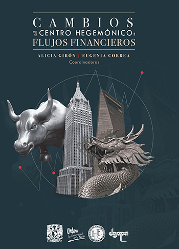 Cambios en el centro hegemónico: flujos financieros Cambios en el centro hegemónico