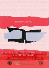 Portada. Estado, reproducción del capital y lucha de clases